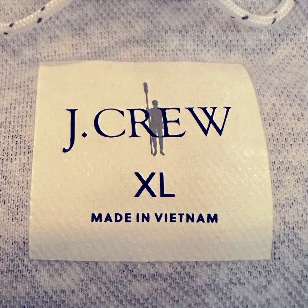 J. Crew Long Sleeve Performance‎ Polo Shirt COOLMAX Technology Men's XL Blue